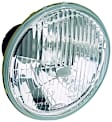 002425831 Driver and Passenger Side Headlight, With bulb(s), OE Replacement