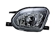 2006 Mercedes Benz E350 - Front, Driver Side Halogen Fog Light, With bulb(s), Not For Cars With Amg Styling Package (Code 772)