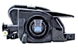 2006 Mercedes Benz E350 - Front, Driver Side Halogen Fog Light, With bulb(s), Not For Cars With Amg Styling Package (Code 772)