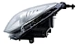008361651 Driver Side Halogen Headlight, With bulb(s), Clear Lens, CAPA Verified