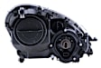 008361651 Driver Side Halogen Headlight, With bulb(s), Clear Lens, CAPA Verified