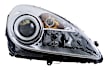 008361661 Passenger Side Halogen Headlight, With bulb(s), Clear Lens, CAPA Verified