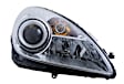 008361661 Passenger Side Halogen Headlight, With bulb(s), Clear Lens, CAPA Verified