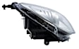 008361661 Passenger Side Halogen Headlight, With bulb(s), Clear Lens, CAPA Verified