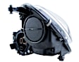 008361661 Passenger Side Halogen Headlight, With bulb(s), Clear Lens, CAPA Verified