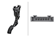 008496701 Accelerator Pedal Position Sensor - Direct Fit, Sold Individually