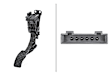 008496711 Accelerator Pedal Position Sensor - Direct Fit, Sold Individually