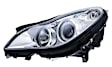 008821051 Driver Side Halogen Headlight, With bulb(s), OE Replacement