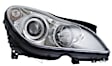 008821061 Passenger Side Halogen Headlight, With bulb(s), OE Replacement