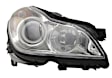 008821061 Passenger Side Halogen Headlight, With bulb(s), OE Replacement