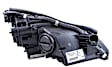 008821351 Driver Side HID/Xenon Headlight, With bulb(s), Clear Lens