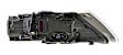 009452171 Driver Side HID/Xenon Headlight, With bulb(s), OE Replacement, CAPA Verified