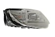 009452181 Passenger Side HID/Xenon Headlight, With bulb(s), Clear Lens, CAPA Verified