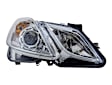 009647981 Passenger Side Halogen Headlight, With bulb(s), OE Replacement, CAPA Verified