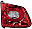 009692091 Driver Side, Inner Tail Light, With bulb(s), Clear Red Lens