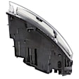 009701151 Driver Side HID/Xenon Headlight, With bulb(s), OE Replacement