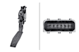 009765711 Accelerator Pedal Position Sensor - Direct Fit, Sold Individually