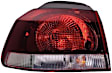 009922151 Driver Side Halogen Tail Light, With bulb(s), OE Replacement