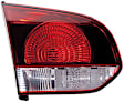009923131 Driver Side, Inner Tail Light, With bulb(s), Hatchback