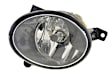 009954431 Front, Driver Side Halogen Fog Light, Without bulb(s)