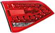 010086091 Driver Side, Inner Tail Light, Without bulb(s), OE Replacement, Sedan