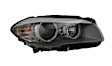 010131061 Passenger Side Halogen Headlight, With bulb(s), OE Replacement, CAPA Verified