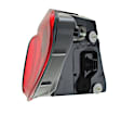010234121 Passenger Side, Outer LED Tail Light, Without bulb(s), OE Replacement