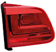 010739111 Driver Side, Inner Halogen Tail Light, With bulb(s), Red Lens