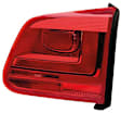 010739121 Passenger Side, Inner Halogen Tail Light, With bulb(s), Red Lens