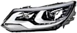 010748351 Driver Side HID/Xenon Headlight, With bulb(s), OE Replacement, CAPA Verified
