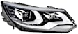 010748361 Passenger Side HID/Xenon Headlight, With bulb(s), OE Replacement, CAPA Verified