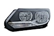 010749251 Driver Side Halogen Headlight, With bulb(s), OE Replacement, CAPA Verified