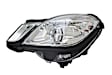 010800071 Driver Side Halogen Headlight, Without bulb(s), OE Replacement