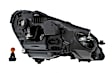010800071 Driver Side Halogen Headlight, Without bulb(s), OE Replacement