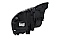 010800081 Passenger Side Halogen Headlight, Without bulb(s), OE Replacement