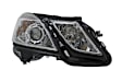 010800081 Passenger Side Halogen Headlight, Without bulb(s), OE Replacement
