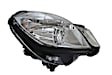 010800081 Passenger Side Halogen Headlight, Without bulb(s), OE Replacement