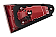 010917121 Passenger Side, Inner Tail Light