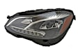 2014 Mercedes Benz E550 - Driver Side Halogen Headlight, With bulb(s),  Not For cars with (Code 80)0, 801, 802, or 803), For cars with (Code 632), OE Replacement, Sedan, CAPA Verified