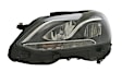 2014 Mercedes Benz E550 - Driver Side Halogen Headlight, With bulb(s),  Not For cars with (Code 80)0, 801, 802, or 803), For cars with (Code 632), OE Replacement, Sedan, CAPA Verified