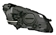 2014 Mercedes Benz E550 - Driver Side Halogen Headlight, With bulb(s),  Not For cars with (Code 80)0, 801, 802, or 803), For cars with (Code 632), OE Replacement, Sedan, CAPA Verified