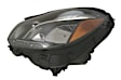2014 Mercedes Benz E550 - Driver Side Halogen Headlight, With bulb(s),  Not For cars with (Code 80)0, 801, 802, or 803), For cars with (Code 632), OE Replacement, Sedan, CAPA Verified