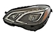 2012 Mercedes Benz E550 - Driver Side LED Headlight, With bulb(s),  For Cars With (Code 640), Not For Cars With (Code 800, 801, 802, Or 803), Does Not Include Control Units, Sedan, CAPA Verified