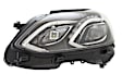 2012 Mercedes Benz E550 - Driver Side LED Headlight, With bulb(s),  For Cars With (Code 640), Not For Cars With (Code 800, 801, 802, Or 803), Does Not Include Control Units, Sedan, CAPA Verified