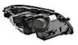 2012 Mercedes Benz E550 - Driver Side LED Headlight, With bulb(s),  For Cars With (Code 640), Not For Cars With (Code 800, 801, 802, Or 803), Does Not Include Control Units, Sedan, CAPA Verified