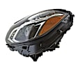 2012 Mercedes Benz E550 - Driver Side LED Headlight, With bulb(s),  For Cars With (Code 640), Not For Cars With (Code 800, 801, 802, Or 803), Does Not Include Control Units, Sedan, CAPA Verified