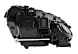 2012 Mercedes Benz E550 - Driver Side LED Headlight, With bulb(s),  For Cars With (Code 640), Not For Cars With (Code 800, 801, 802, Or 803), Does Not Include Control Units, Sedan, CAPA Verified