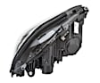 2012 Mercedes Benz E550 - Driver Side LED Headlight, With bulb(s),  For Cars With (Code 640), Not For Cars With (Code 800, 801, 802, Or 803), Does Not Include Control Units, Sedan, CAPA Verified