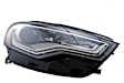 011150401 Passenger Side HID/Xenon Headlight, Without bulb(s), OE Replacement, CAPA Verified