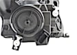 011284551 Driver Side Halogen Headlight, With bulb(s), OE Replacement, CAPA Verified
